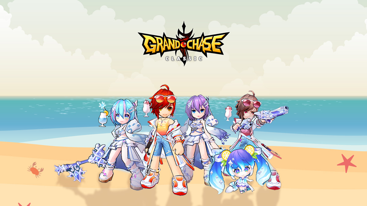 GrandChase's tweet photo. The Blue Ocean Coordi is live now through July 26th.
Log-in today and add this stylish outfit to your collection.
#GrandChaseClassic #Action #RPG #Coordi #Outfit https://t.co/V35335RvIX