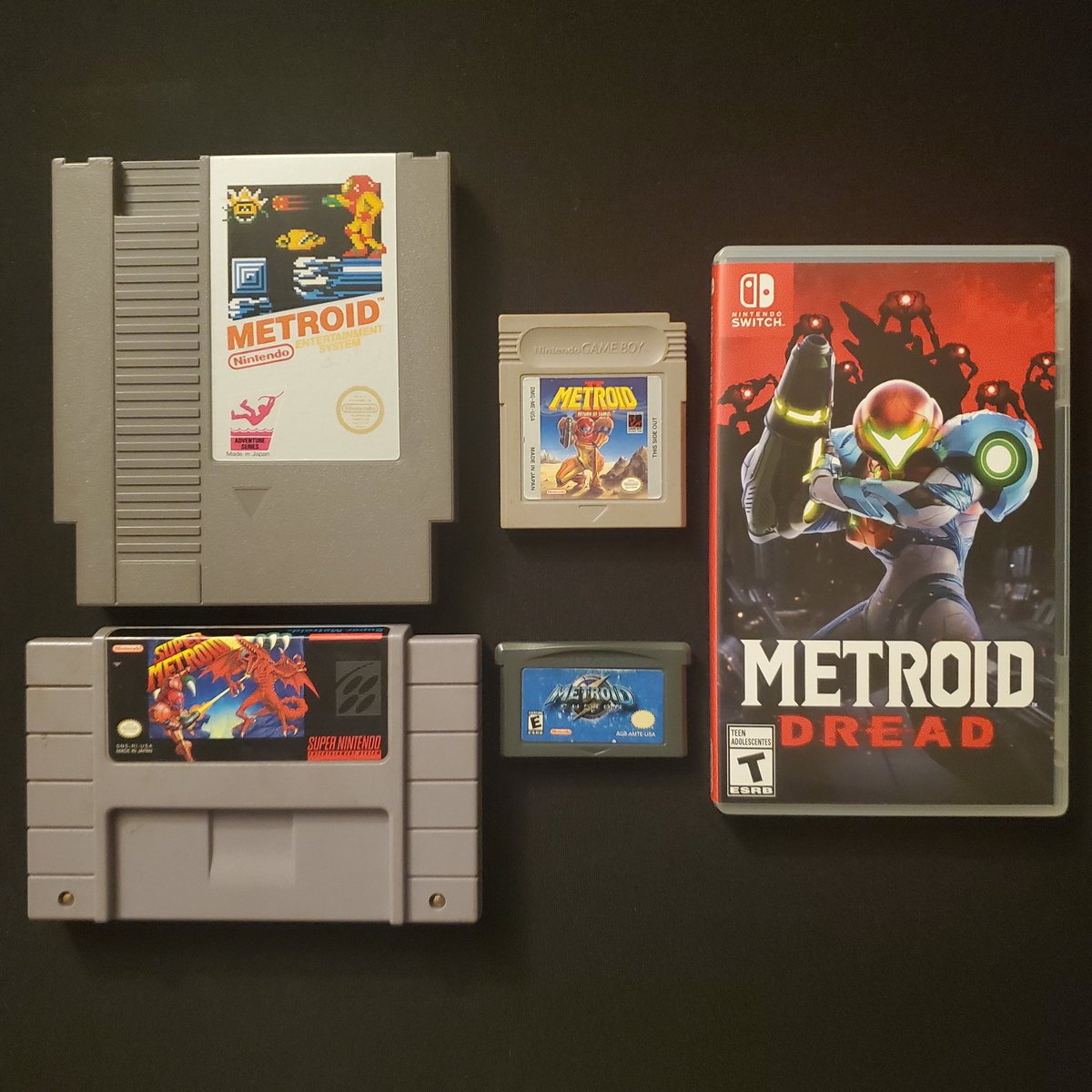 MouraBros's tweet photo. Day 6
Metroid Fusion
Great follow-up to Super Metroid, though it's a little too linear for my taste
#summerofnso #Nintendo #nintendoswitchonlineplusexpansionpass #nso #metroidfusion #gba #metroid #nes #metroidii #gameboy #supermetroid #snes #metroiddread #switchlite #switcholed https://t.co/QwodHeQMLA