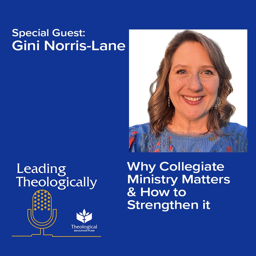 PCUSAFoundation's tweet photo. "There are college students on campuses around the country that are craving community.” In this @pcusatheoed episode of #LeadingTheologically, @UKirkMinistries' executive director Rev. Gini Norris-Lane talks about campus ministries. More: https://t.co/nvAUMQnPc9 https://t.co/Xb0g1LkjUO