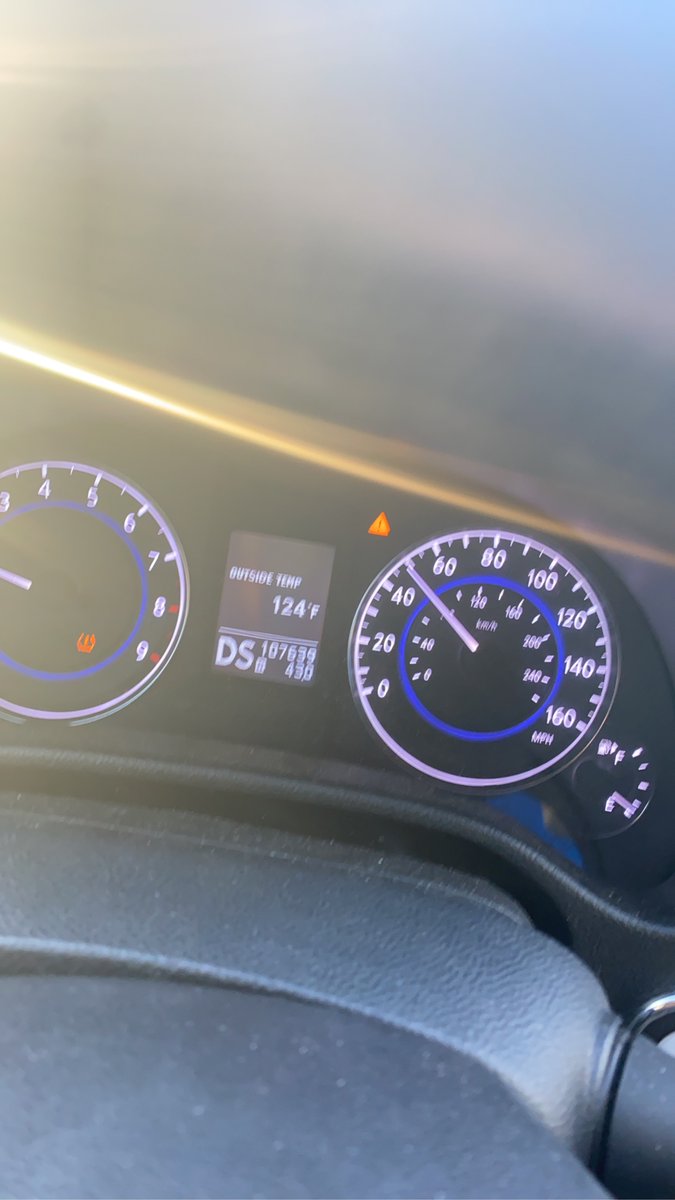 Chilly day in az