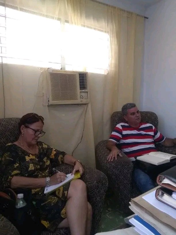 #DPECienfuegos 
Evaluación la implementación de la estrategia de atención al Duodécimo Grado en el Municipio de Aguada de Pasajeros.