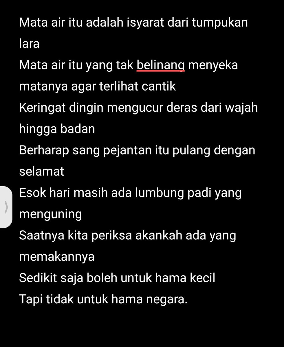 Puisi tentang keresahan untuk para petani dan buruh negri ini. Semoga rejekimu tak dimakan oleh rampok negri.
