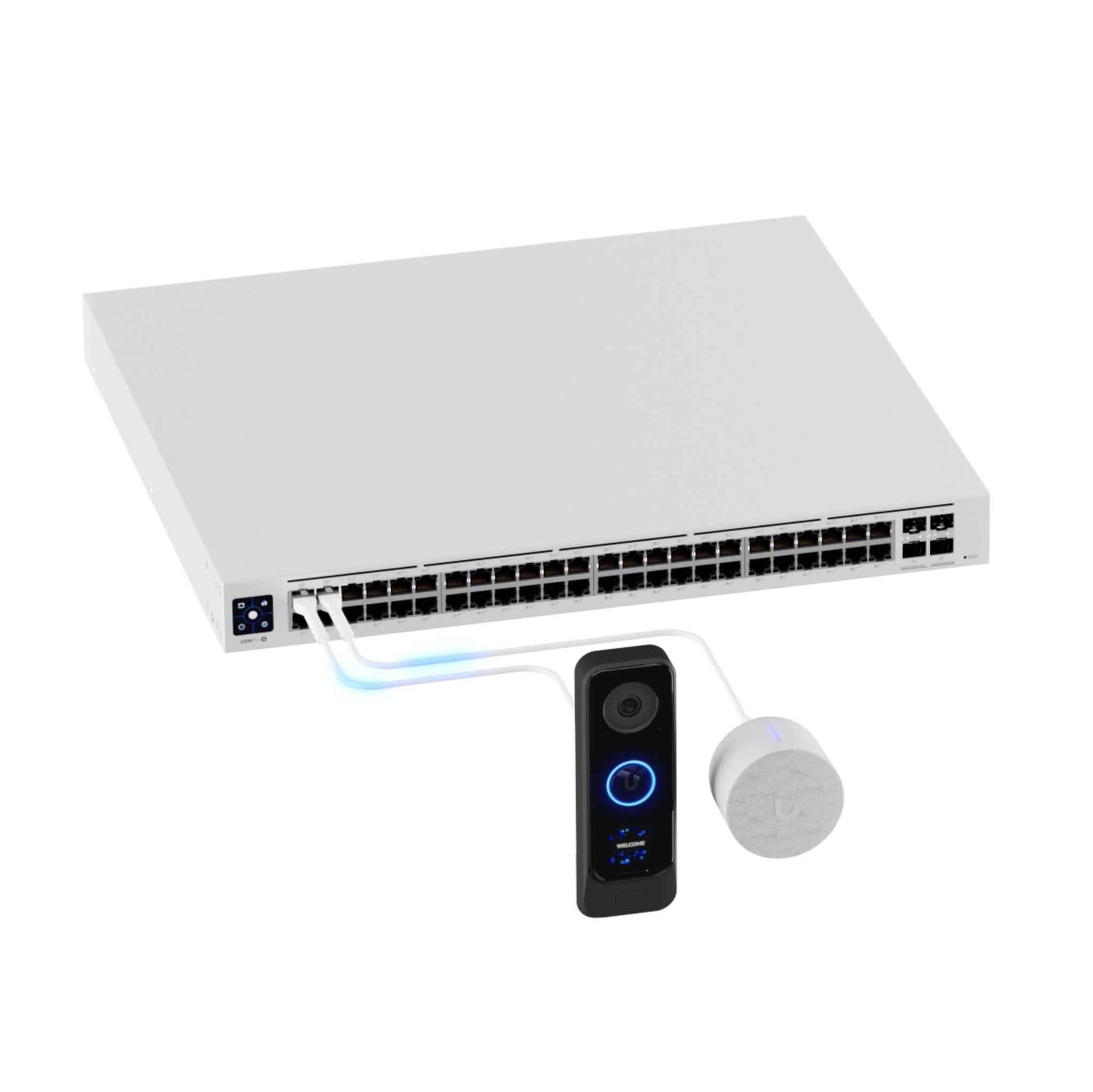 Ubiquiti Inc on Twitter "We heard you like PoE and doorbells so