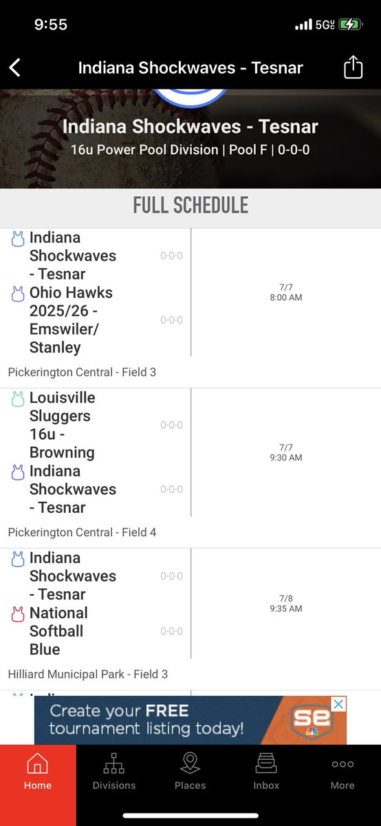 Shockwaves2024's tweet image. Location change for our Friday Games.  We’re now at Pickerington High School Central - 300 Opportunity Way, Pickerington, OH 43147