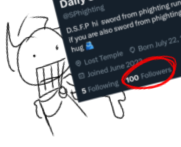 SPhighting's tweet photo. wow 100_9)!@' follower cool thanks guys

i guess I'll do a qna like IVe seen ither people do
ask me questions hi https://t.co/Ru5s6Gpqd4