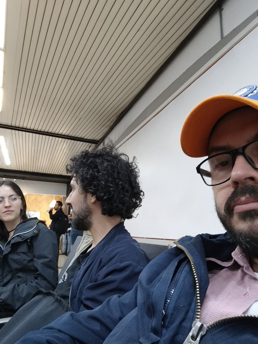 Comenzamos. Pronto nos veremos #Quito