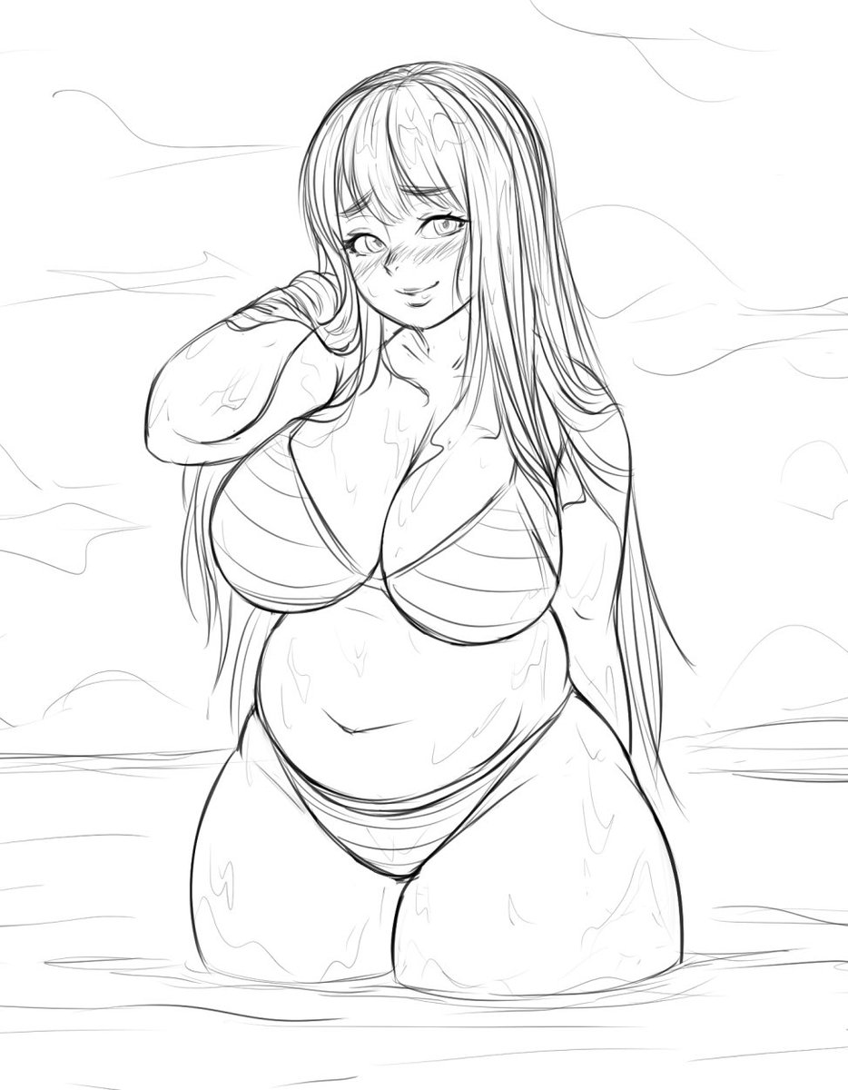 Reposting this one for #NationalBikiniDay