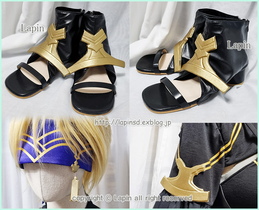 &lt;コスプレ衣装&gt;

グランブルーファンタジー

ガレヲン
made by Lapin

#madebyLapin