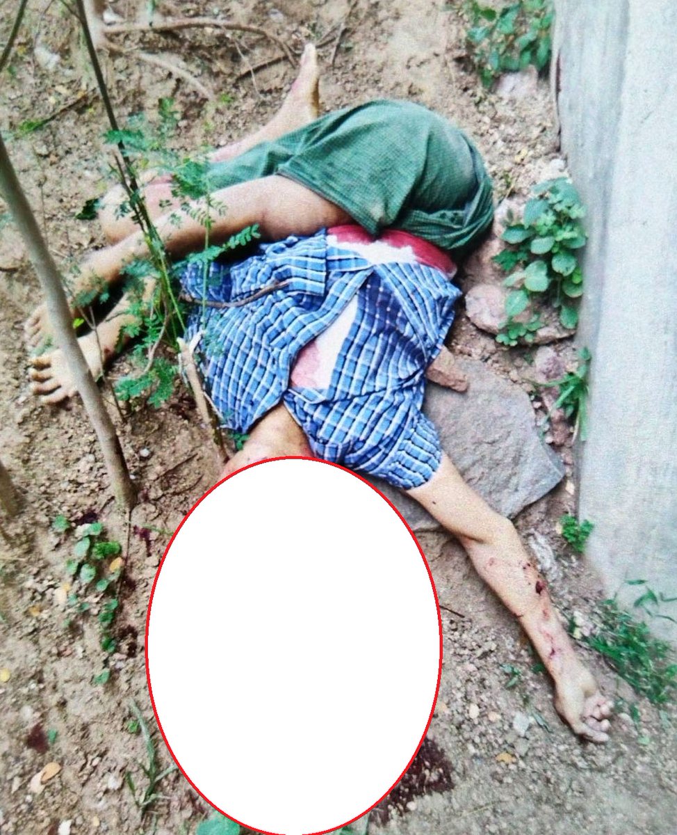 Breaking News- ဝက်လက်တွင် စစ်တပ်က သမာရိုးရွာသို့ ဝင်ရောက်ပြီး စျေးရောင်းထွက်ကြသည့် ပြည်သူ ၇ ဦးကို အစုလိုက်အပြုံလိုက် ပစ်သတ်၊ ရွာသူရွာသား ၆ ဦးဒဏ်ရာရ
Read more->yktnews.com/2023/07/111613/