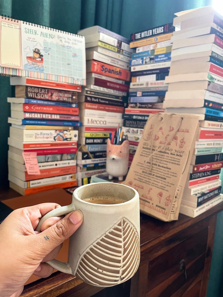 samantha_rjsdr's tweet photo. Haven't visited a bookshop in over four months and haven't bought a book since April. This feels very weird. This is not me. But the house is at full capacity, so I guess I have no choice. ๐ฉ #BetweenPages https://t.co/3BkbHnipss
