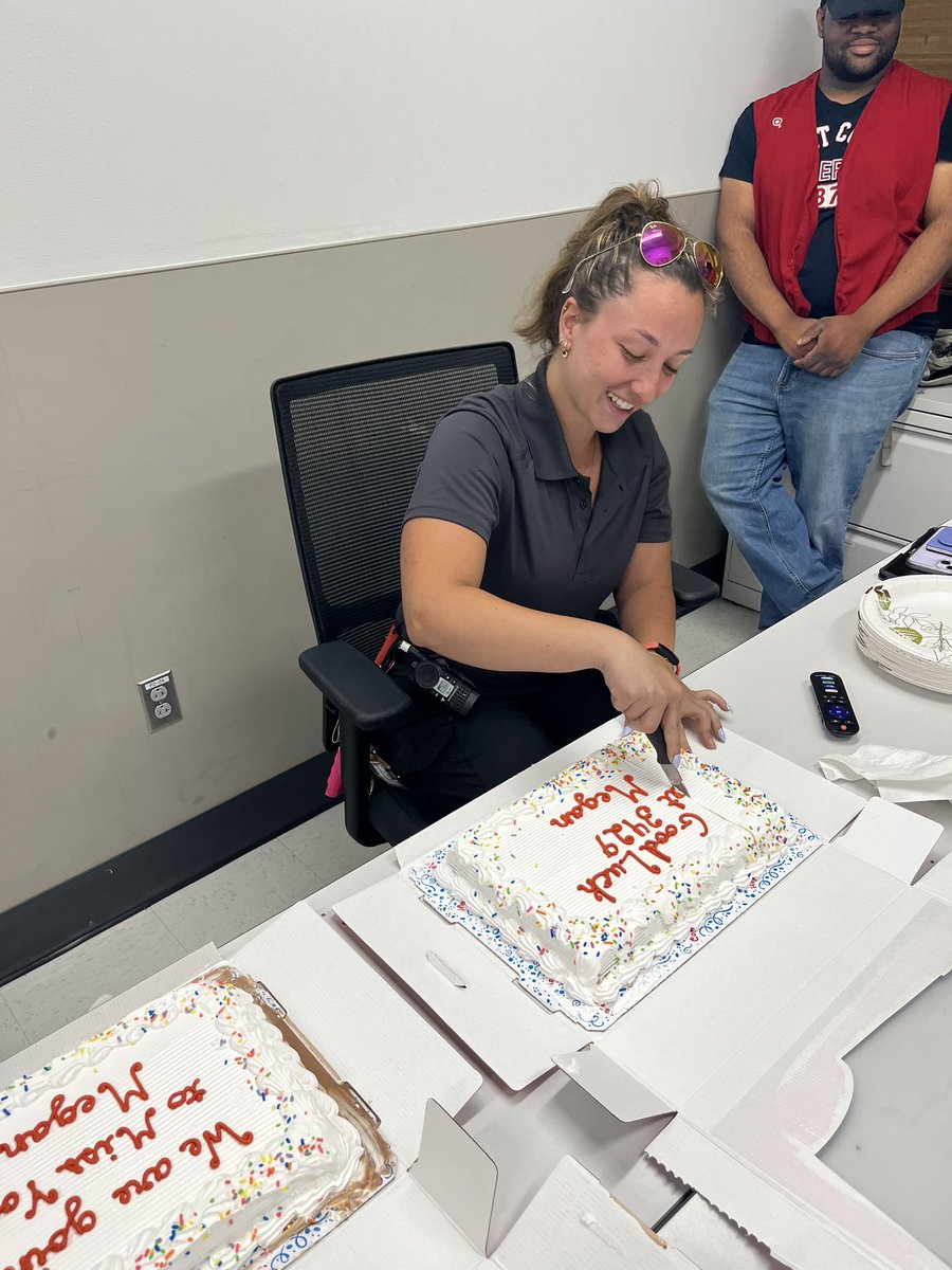 Good luck to our amazing PML Megan on her journey to Kings Plaza! You will be missed at #T3356! 🥹 #Target