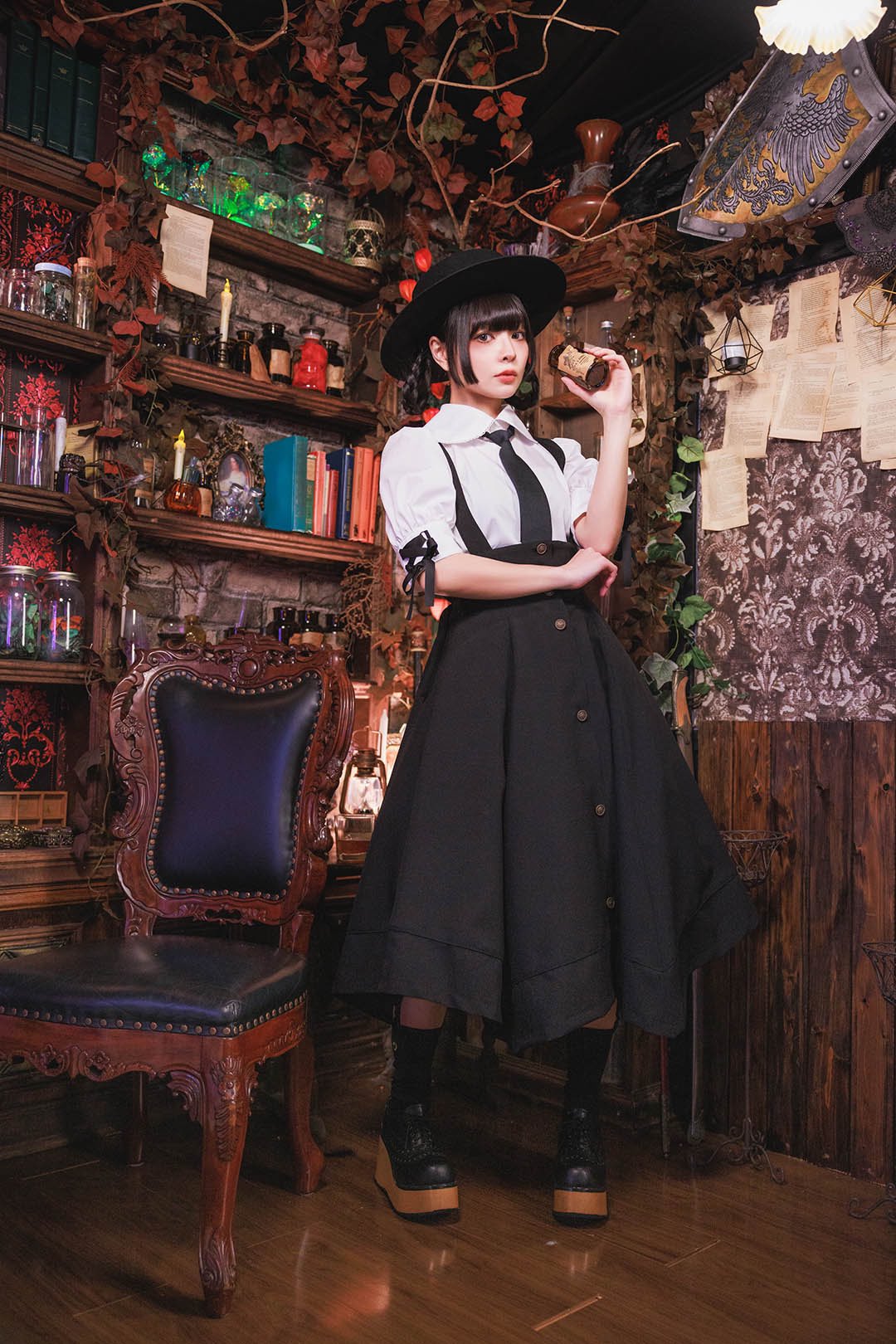 新しいスタイル 美品ミホマツダ ゴスロリロリータ 原宿MIHO MATSUDA