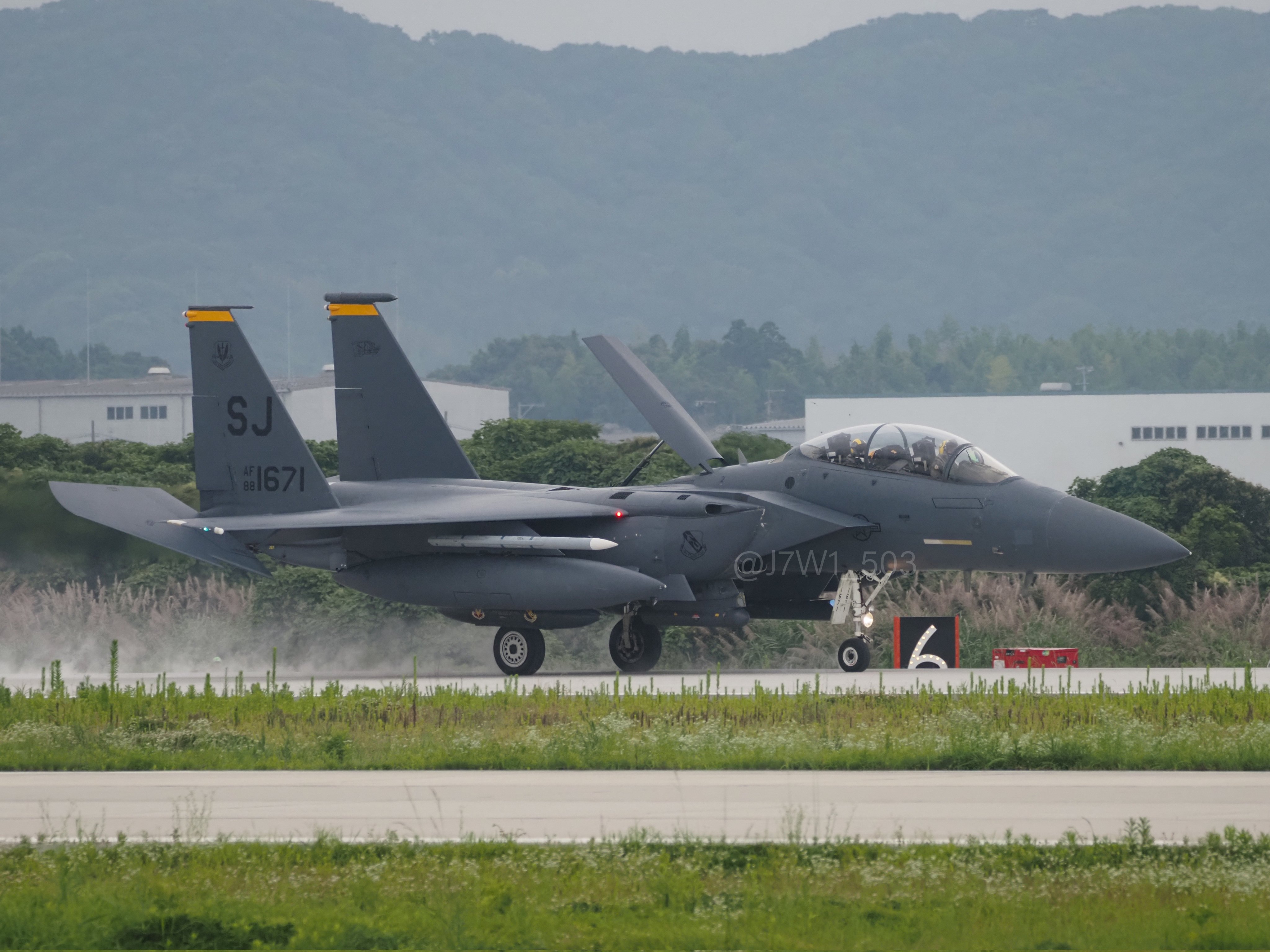 F-15E ストライクイーグル ルーク空軍基地No.75131 F-15E ストライクイーグル ルーク空軍基地No.75131 F-15イーグル