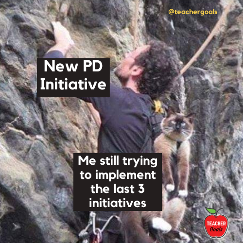 teachergoals tweet picture