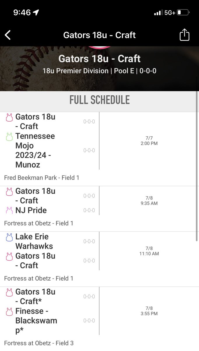 ….and then there was one. Come and check out our 2024 <a href="/VaylaMansfield/">Vayla Mansfield</a> this weekend at the Ohio Stingrays Showcase. OF/Lefty Triple Threat! <a href="/Coach_Stopp13/">Coach Stopp</a> <a href="/CoachColemanNDC/">Coach Coleman</a> <a href="/ODU_Softball/">Ohio Dominican Softball</a> <a href="/CoachKnerem/">Emlyn Knerem</a> <a href="/Coach/">Coach</a>AngieBain <a href="/MU_SpartanSB/">Manchester University Softball</a> <a href="/CoachC_HC/">Cori Collinsworth</a> @coach <a href="/KotelesRianna/">Rianna Koteles</a>