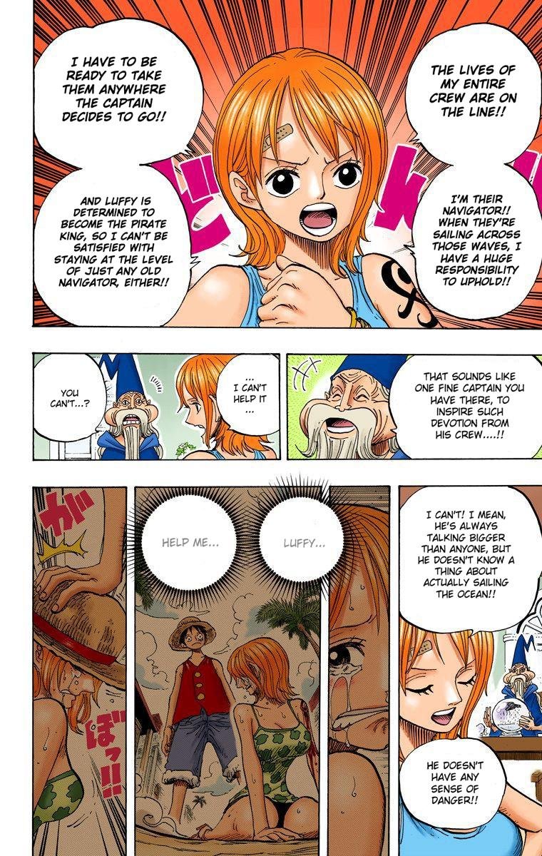 Captain and the Navigator 👒🍊 #Onepiece #Luffy #Nami