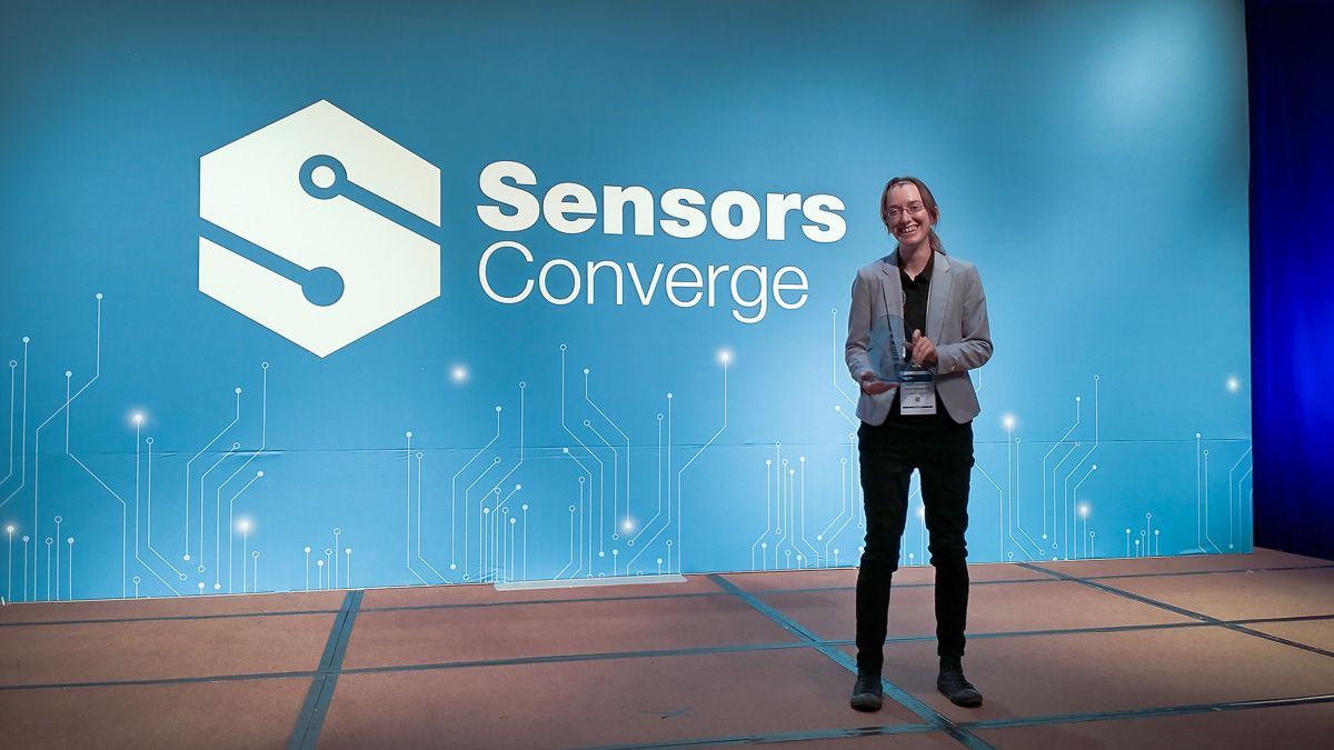 RobotGrrl's tweet image. Honoured to be recognised as a Rising Star at Sensors Converge in Silicon Valley as a part of the Next Gen Engineer Program! @SensorsConverge #SensorsConverge