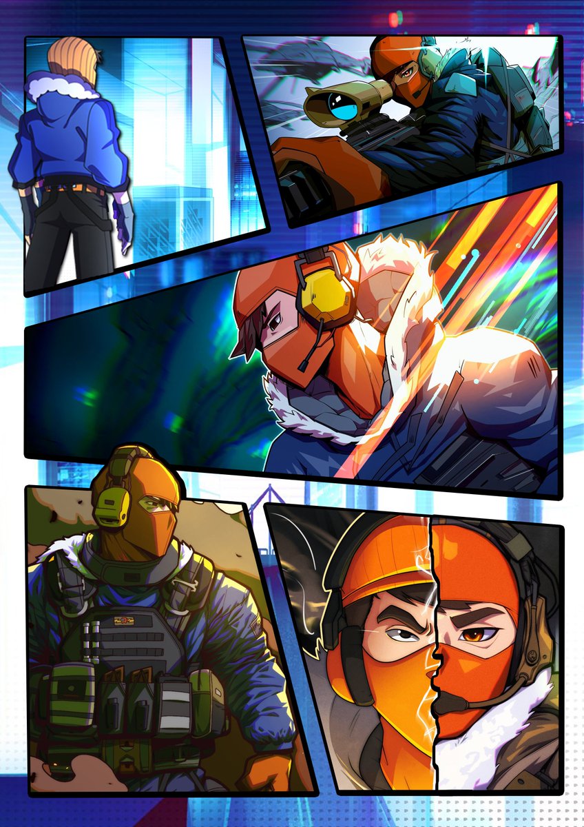 MortarMarv's tweet photo. Made myself a little comic strip from my old thumbnails https://t.co/7fBnGNo8cs