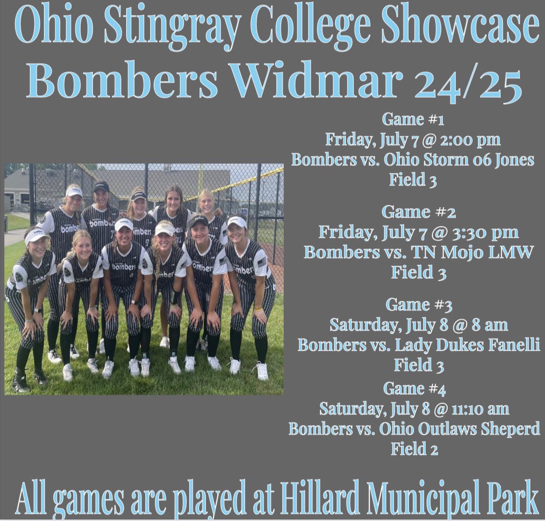 INBombers06's tweet photo. Updated schedule for this weekend. #GoBombers https://t.co/heQeBzvaIC