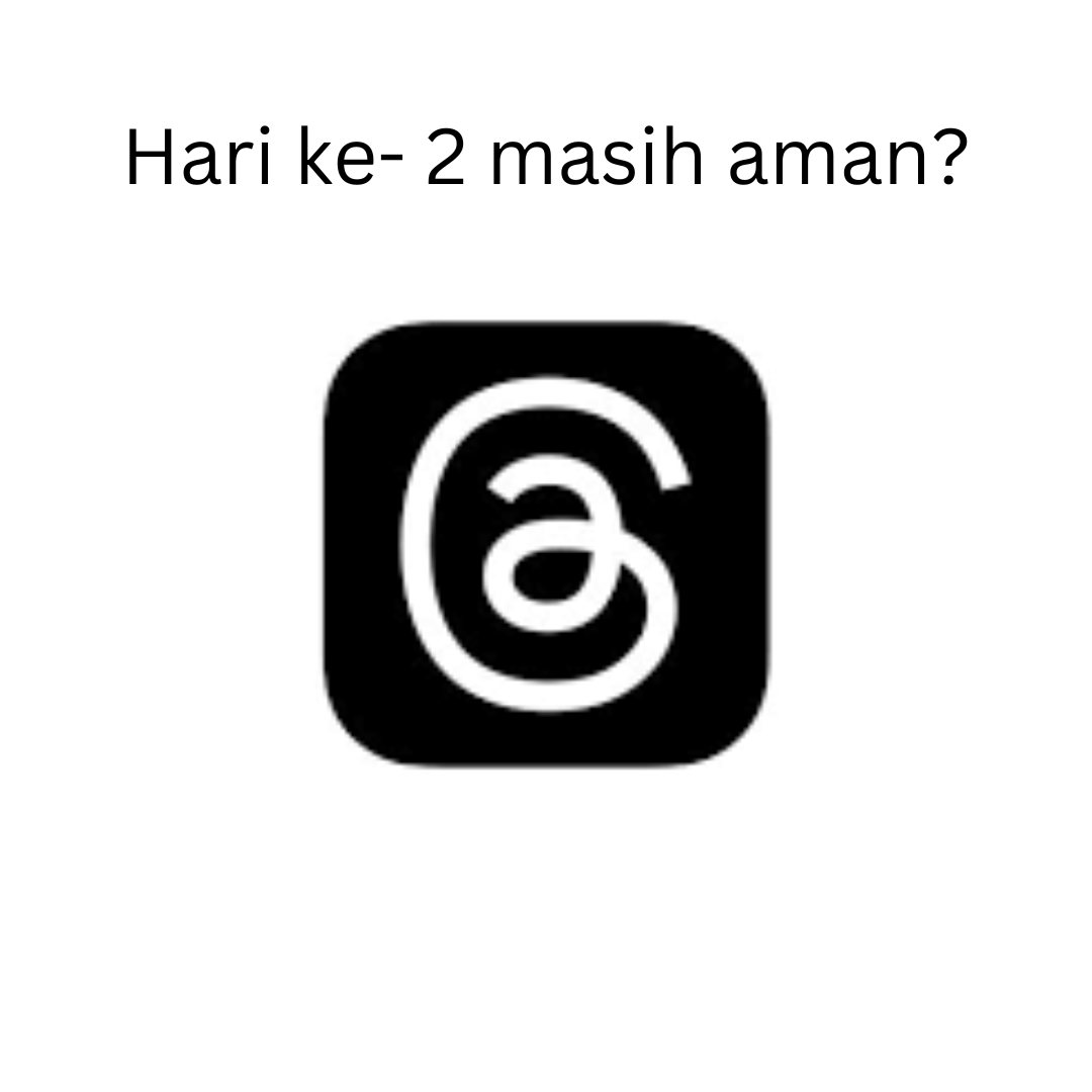 Iqbalroechan's tweet photo. Apa kabar threads hari ke-2? Masih aman?  

Daddies, #PuncakShopee77 KECIL BGT Cium, EMANG BOLEH SECANTIK INI, MASIH PAGI, FOMO, KECIL BGT, GA BERDAYA, Cak Nun, Indonesia, Lampard, Pagii, ijat, Menteri BUMN, Mendung, Itachi, KENYANG TIDUR, #zonauang, #FIFTYFIFTY, Lakinya, Mark https://t.co/3cr3VTOQUD