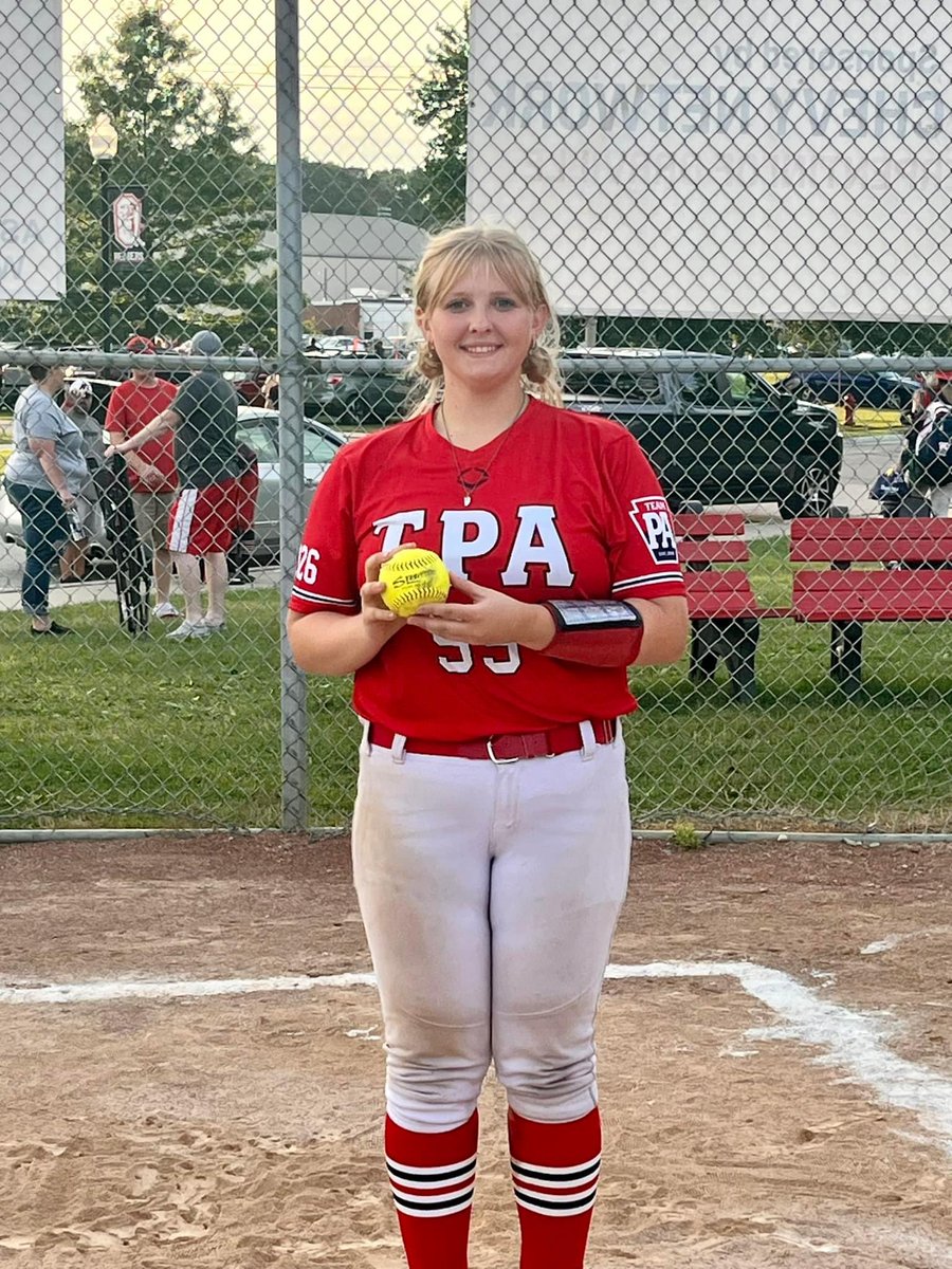💣💙🥎❤️💣 Bomb Alert💣💙🥎❤️💣 Congrats #99 <a href="/99KaitlynH/">Kaitlyn Hammerschmidt - uncommitted</a> on her bomb during our second game today.  Great shot kid, keep it going this weekend!!! <a href="/teampafastpitch/">Team Pennsylvania Fastpitch</a> <a href="/ginggga21/">Richele Hall</a>