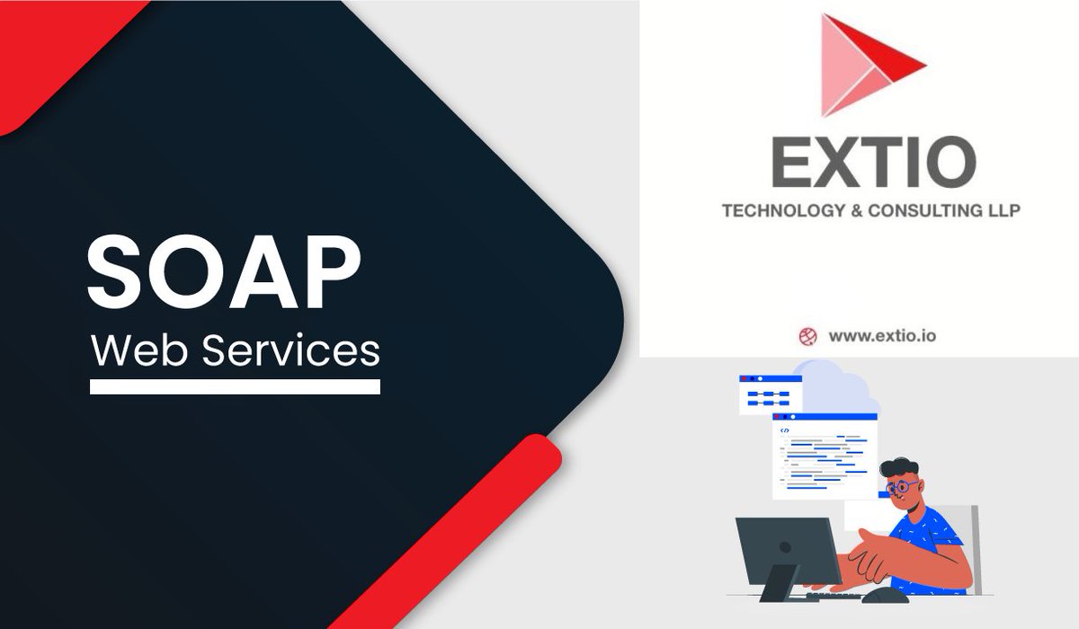 ExtioTechnology's tweet image. Extio just published Developing SOAP Web Services with Spring Boot: A Comprehensive Guide link.medium.com/Se414y1ceBb
#Extio #Java #Soap #WebServices #API