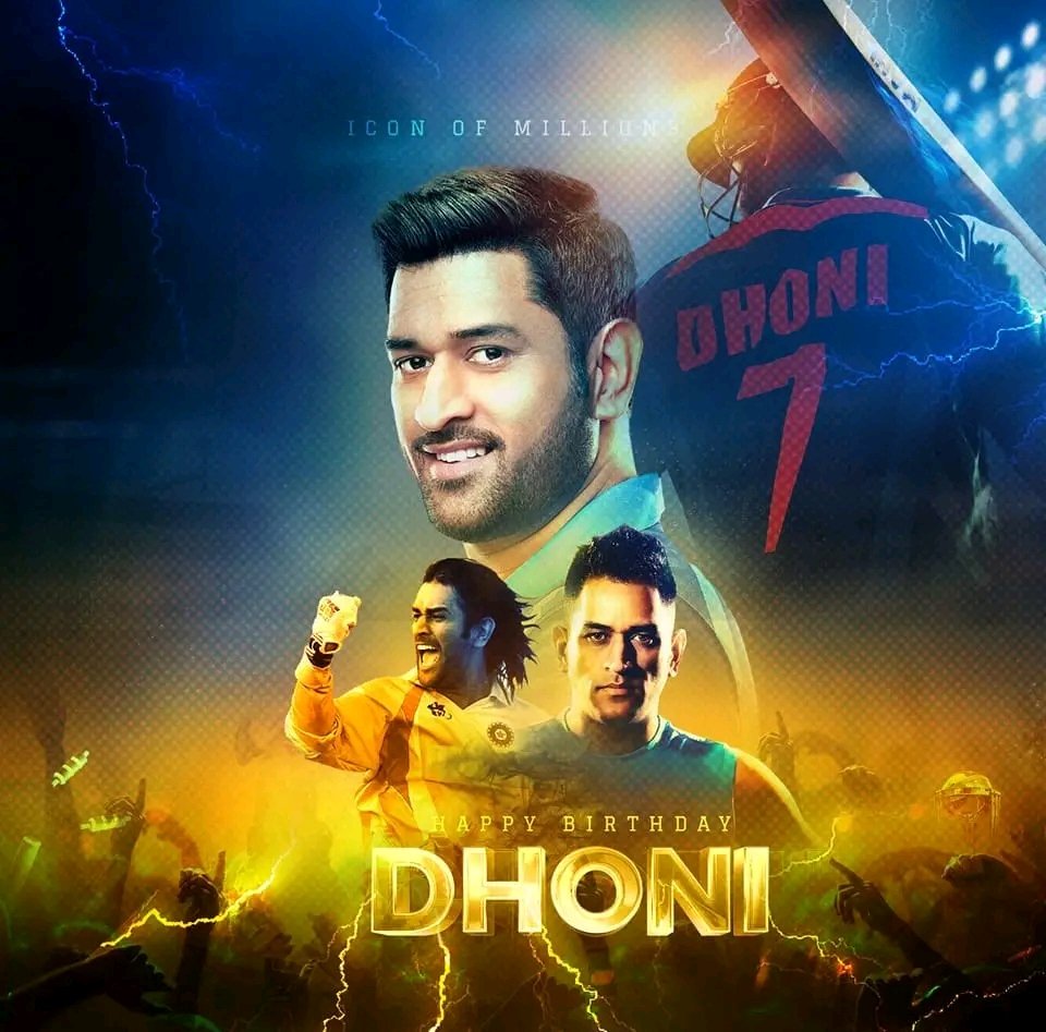 vgurukumar's tweet photo. Happy Birthday Thala.
A true inspiration to come back and fight back  🏏 

@msdhoni
#MSDhoni𓃵
#HappyBirthdayMSDhoni https://t.co/AfwotlHLbM