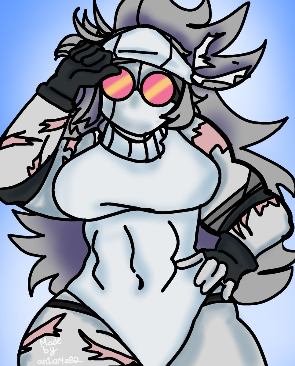 An1artz82's tweet photo. New fav artist  Wank design by @piyikuu !!! Lover hee art … 🩵🩵 #madnesscombat #madnesscombatfanart #madnesscombatoc #madcom #madcomocart #ocart #madnesscombatocart https://t.co/rNB2ynwbWj