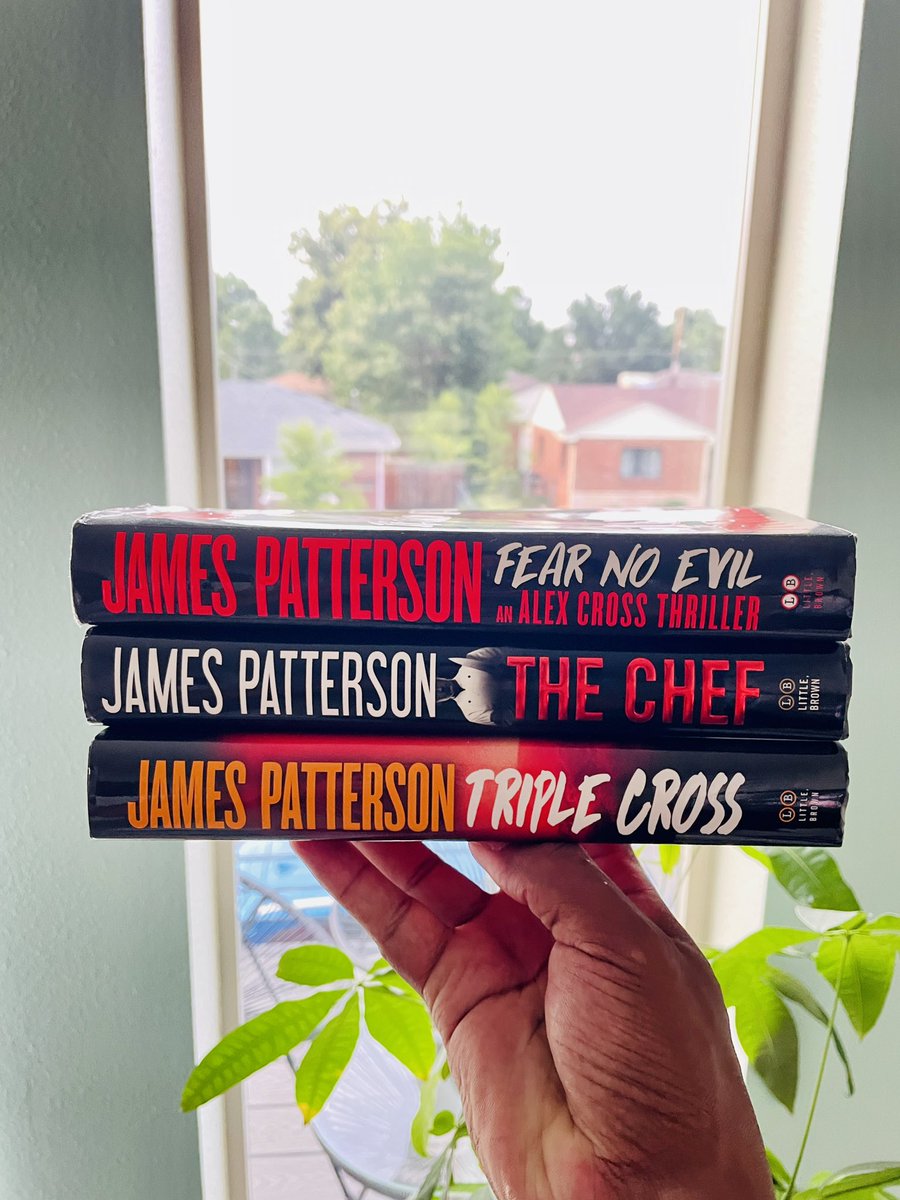 Seriously trying to figure out which one to start for July? #BookRecommendations 
#JamesPatterson
