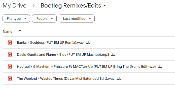 putemupmusic's tweet photo. RIP to the bootleg remixes/edits I'll never be able to upload anywhere 😭

#producerlife https://t.co/2bhz43ndPP