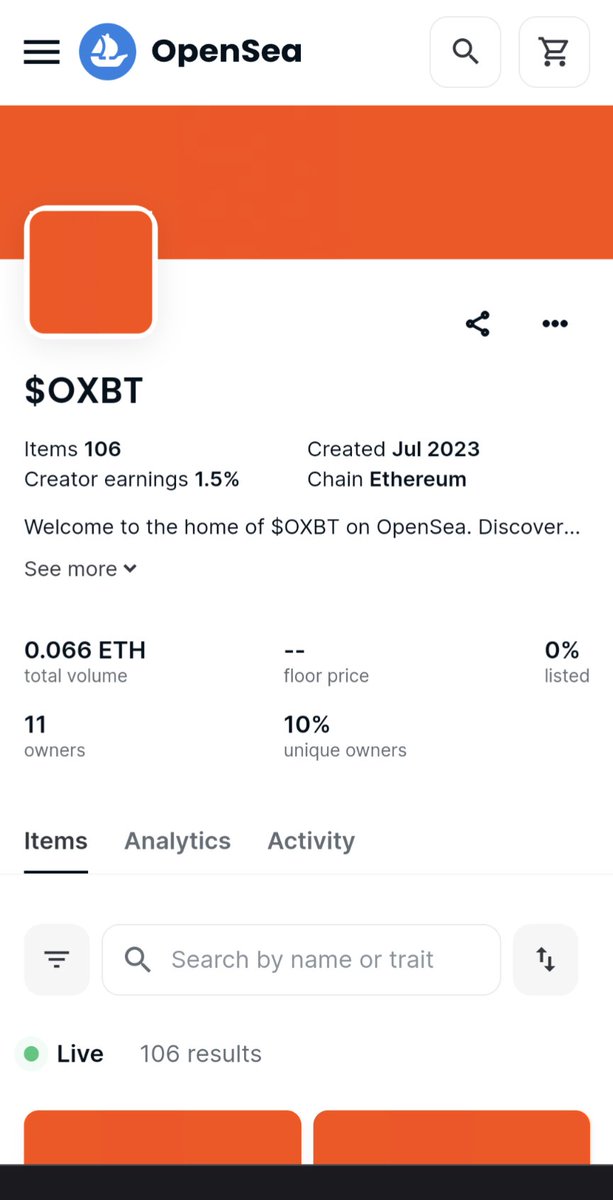 frobertmd's tweet photo. 💥Wait What! 💥 Here's a Thread 🧵 👇
$OXBT 

Keep sleeping &amp; you will wake up in a new world. $OXBT on opensea through partnership with @EmblemVault 

It has been Ordained 🟧
Tsunami Summer 🌞
🟧🟧🟧🟧🟧🟧🟧🟧🟧🟧🟧🟧🟧 https://t.co/AL7vFEFbCd
