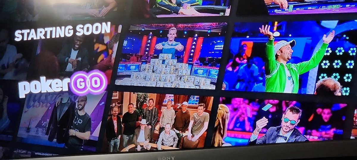 Breezie7's tweet photo. @PokerGO @ohhelloimdaniel @WSOP @phil_hellmuth @RemkoRinkema @kooraay90 Hello? Anybody home? https://t.co/8b7yFMuh6u
