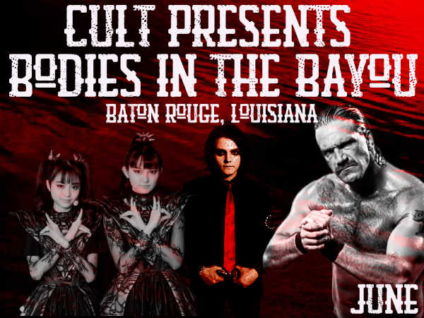 BODIES IN THE BAYOU IS LIVE ON WRESTLECULT.COM

cult.freeforums.net/thread/595/bod…