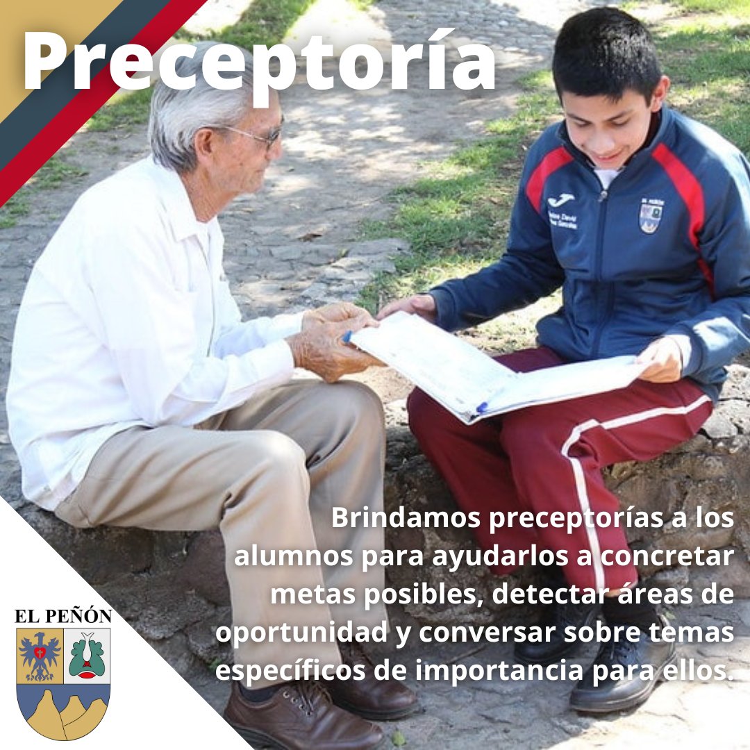 FundacionPenon's tweet photo. En Fundación El Peñón queremos que todos los alumnos reciban una formación integral de calidad y la preceptoría es una parte muy importante.
👨‍🏫🙏
Descubre más sobre nuestra misión educativa en: https://t.co/B36msptVsA

#FamiliaPeñón #Educación https://t.co/IIVzemG6Br