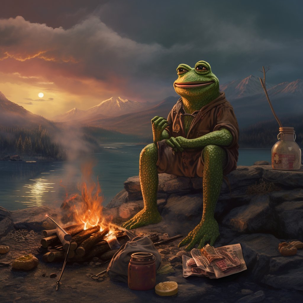 The very LAST airdrop has been sent out, and we have just burned 25% of the total supply!

The remaining 75% is either held by the community or in liquidity

Time to 🚀🐸!!!

Our #pepeonpulse is onwards and upwards, the journey begins🔥📈 #PEPE