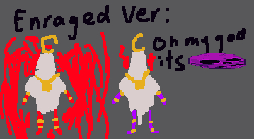 if they could enrage (from chargeback??? idk lol)