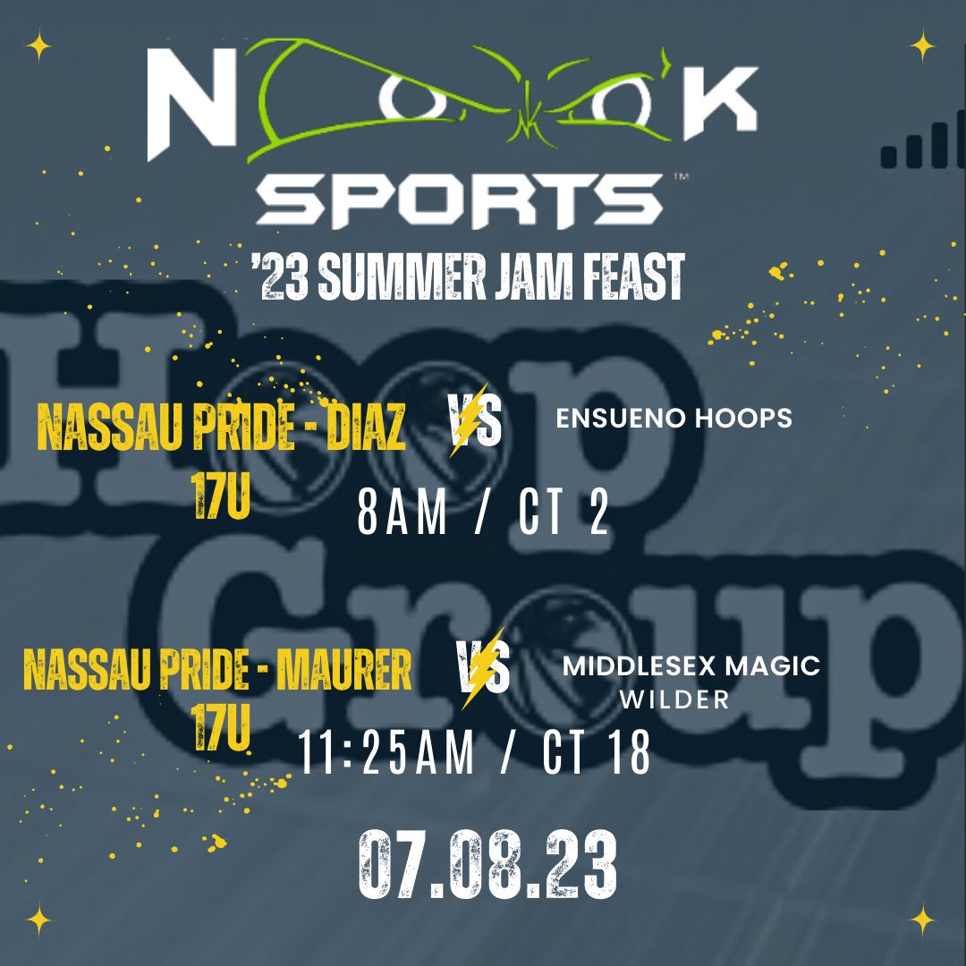 Summer Jam Fest 17U Boys schedules
Diaz &amp; Maurer