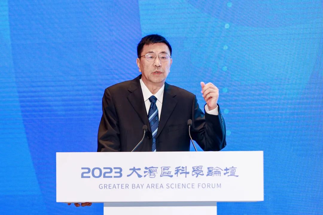 GBASciForum's tweet photo. Exciting insights from Mr. Zou Yong's speech at #GSF!
#Nansha Science City aims to be a top hub for innovation, research, and green development.🚀
With strategic planning & cooperation, it aspires to lead in its field.✨#GSFupdates
🔎More: https://t.co/hy33btGgHi https://t.co/QHhapXYfqg