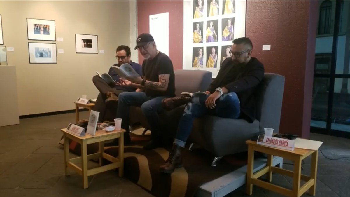 Leyendo el poemario ”paramecio &amp; EL CANTAR DE CASIMIRO” en voz de su autor <a href="/jaimelopez_/">JAIME LÓPEZ Oficial</a> <a href="/IPBASLP/">Instituto Potosino de Bellas Artes</a> 
Disponible también en amazon méxico
tinyurl.com/3zfb88v8