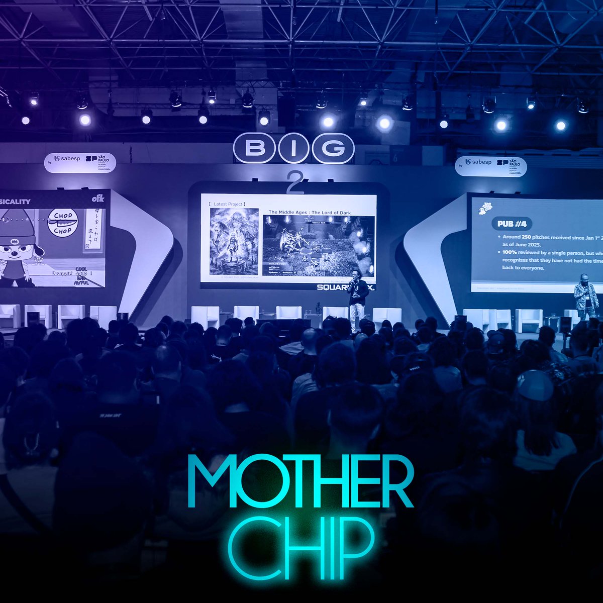 overloadrBR's tweet photo. O MotherChip desta semana tem a presença do @lrtoso para conversarmos sobre o BIG 2023 e os jogos que jogamos no evento

Você pode ouvir o episódio no site ou em qualquer app de podcasta:

https://t.co/HsUlCrV95U https://t.co/Z7Td2WqDmx