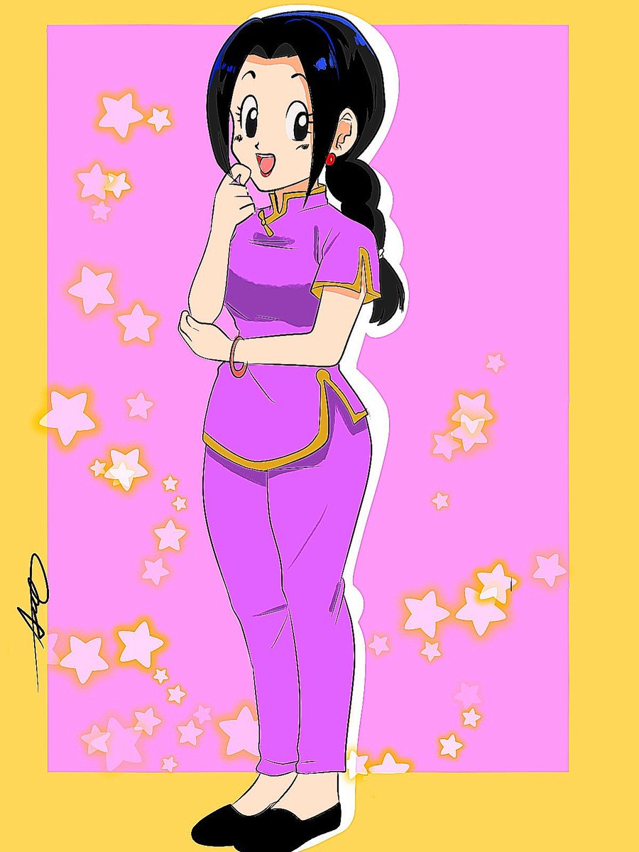 New look? Chi-chi. #DragonBall #DragonBallZ #DragonBallSuper #Chichi