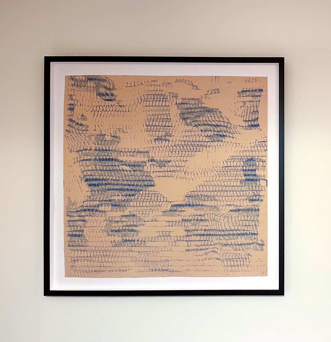 _L_M_A_S_'s tweet photo. Finally back and able to see 'Premises' & 'Bonace' by @williamapan framed. PH5 in reflection. #unitlondon #generativeart https://t.co/sHNb9t1wUc