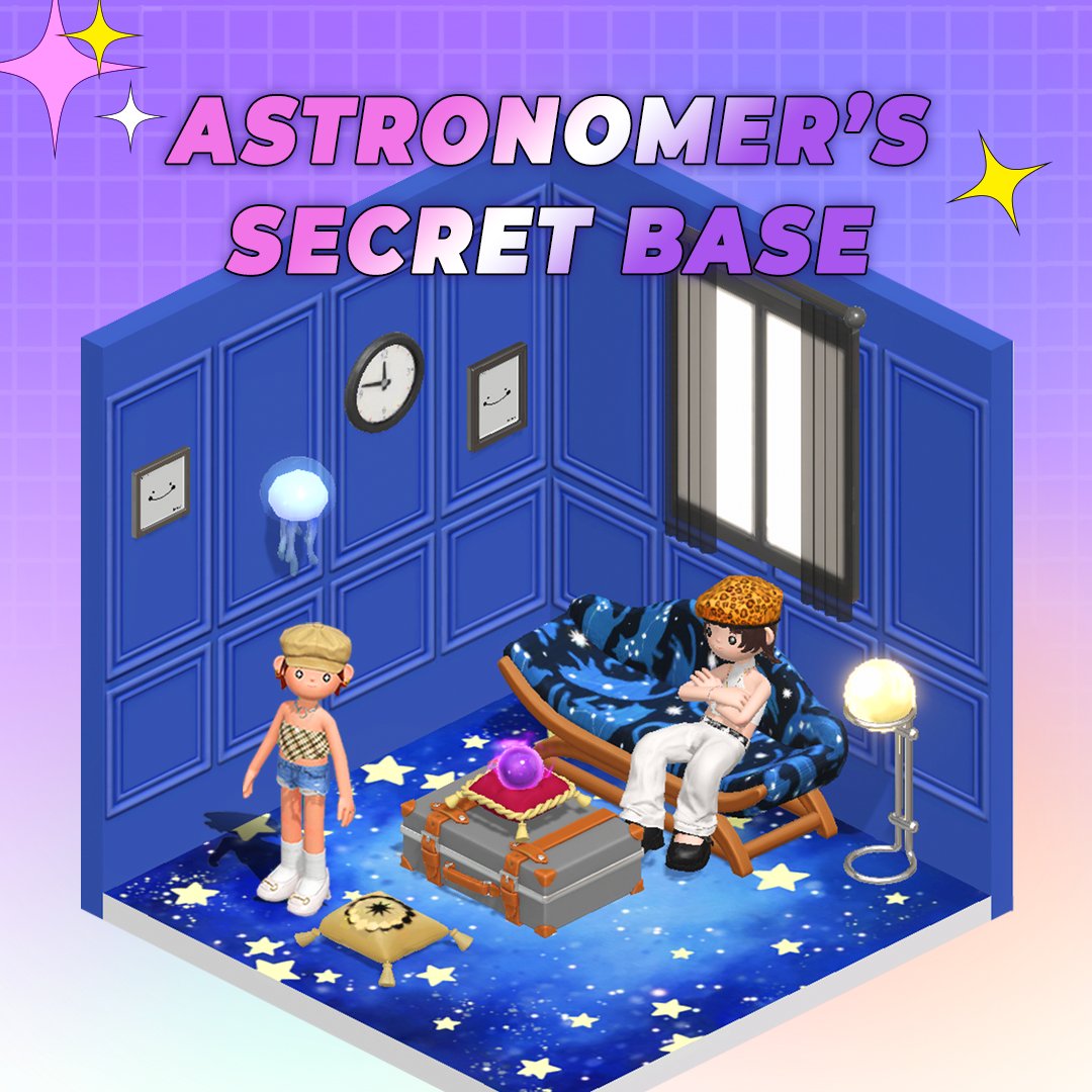 bondee_sea's tweet photo. How many have you collected from the 1st drop of the Astronomer's Secret Base lucky items ?🍀💫  

Set off now before the week ends 😜  

#Bondee #BondeeSEA #BondeeFloating #LuckyItem #Metaverse https://t.co/Av0BU56O5L