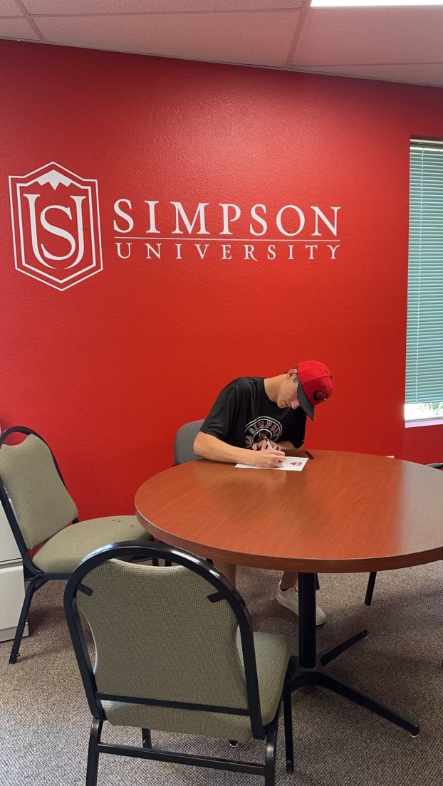 DaltonAlford (@daltonalford3) on Twitter photo Next Chapter! <a href="/SimpsonU/">Simpson University</a> <a href="/DTating/">Dan Tating</a> <a href="/cvclbaseball/">Central Valley Baseball News 101</a> #Redhawks Next Chapter! <a href="/SimpsonU/">Simpson University</a> <a href="/DTating/">Dan Tating</a> <a href="/cvclbaseball/">Central Valley Baseball News 101</a> #Redhawks
