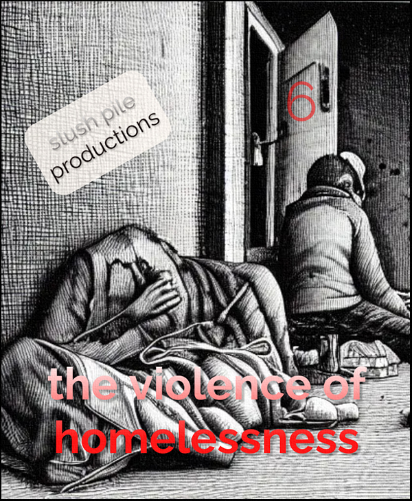 lindsaywinch's tweet photo. #yesterday  #vancouver #britishcolumbia #goodmorning  

A Fresh Story Daily

Today's Story 

The Violence of Homelessness - when empathy and kindness are defeated by greed.

+ An excerpt from THE STAIRS

+ Story Lab + Euro Trip + Clickbait + Images +++

https://t.co/QzSATst6db https://t.co/Ii3NU1Quqr