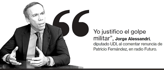 kennysubiabre's tweet photo. Hay quienes señalan, sin pudor alguno, que justifican el golpe militar del 73 en #Chile
Esto refleja, sin duda, la mayor involución de un ser humano.
Nada puede justificar la masacre ni la tortura ni la desaparición de ciudadanos.
Duele el alma tanta falta de humanidad.
#DDHH https://t.co/5yJQbQcqWV