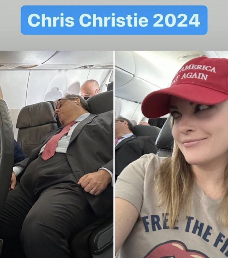Being President mess you have to do stuff BESIDES bash President Trump. So far that’s all you are doing. What would you actually do for the people of America if you became President Chrissy Krispy Kreme? https://t.co/kiu6oKIzGM https://t.co/mNPPhwKkqX