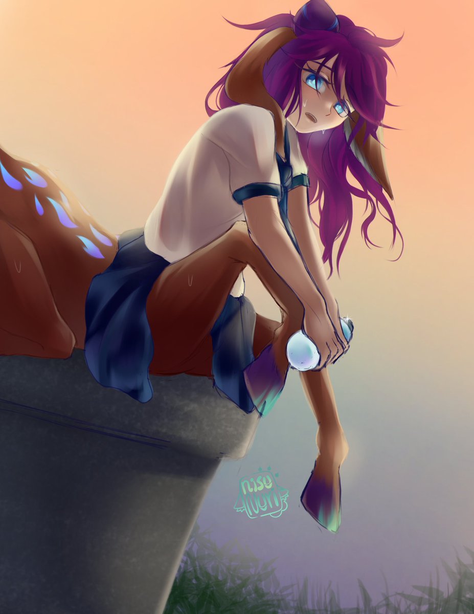 school lillia, these days have been hot sasasasasas
#Lillia #ArtofLegends