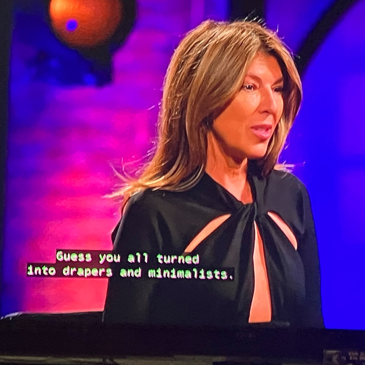 MessyMindofMe's tweet image. UH OH Nina coming in hot !!! 😂#projectrunway  #projectrunwayallstars