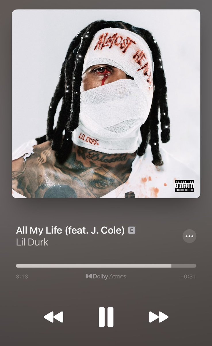 Cole = GOAT 

#cole #allmylife #jcole